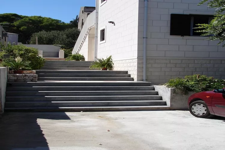 Apartments Magda - Two Bedroom Apartment with Balcony and Sea View(A3) - (ST)-Parking