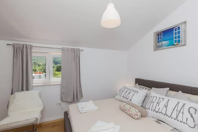 Apartment Green Oase - Three Bedroom Apartment with Balcony (A4+1)-Bedroom