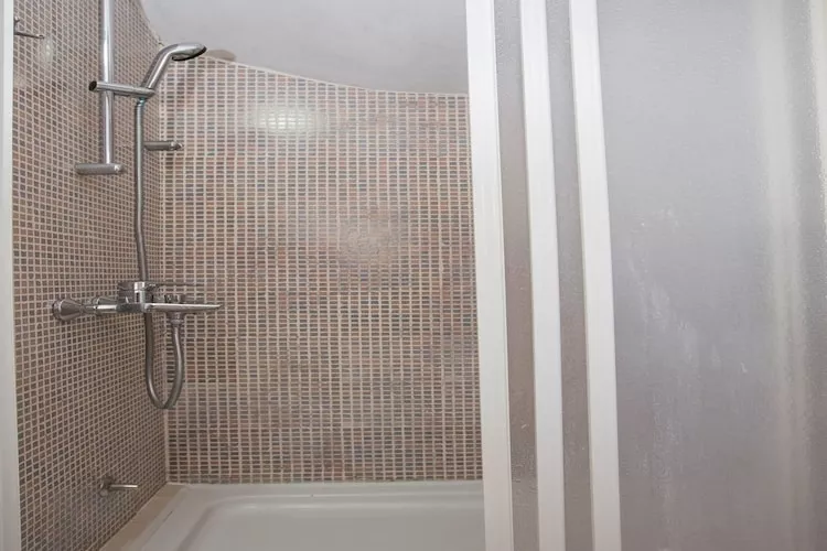 Apartments Vidak - One Bedroom Apartment with Terrace and Sea View - (A1)-Badezimmer