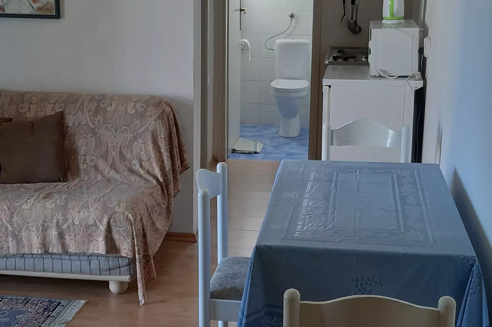 Apartments Oleandar Selce- One bedroom apartment with Balcony (2+1)-Intérieur