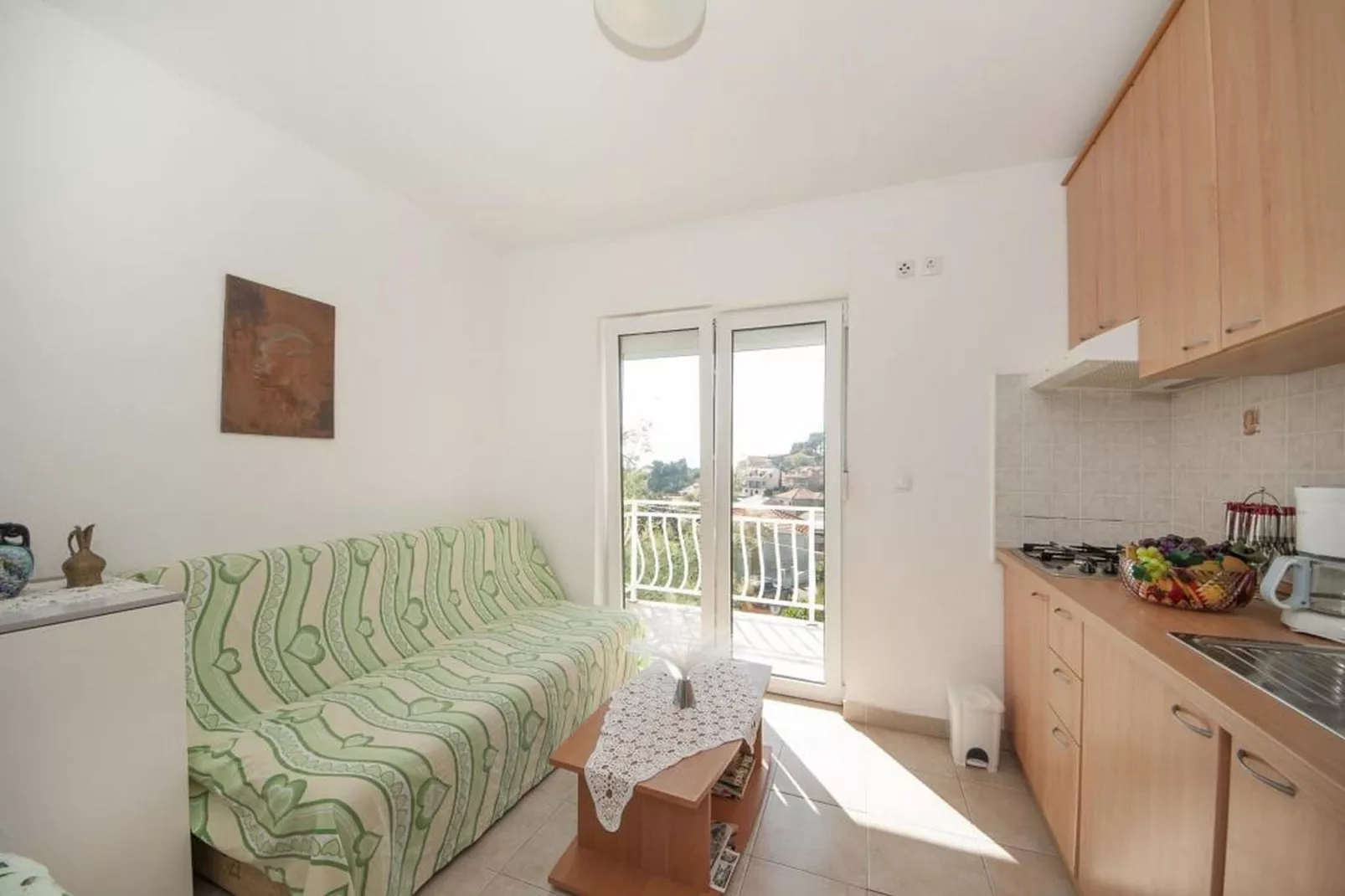 Bertie's Lodge - One Bedroom Apartment  with Terrace and Sea View(A2)-Intérieur