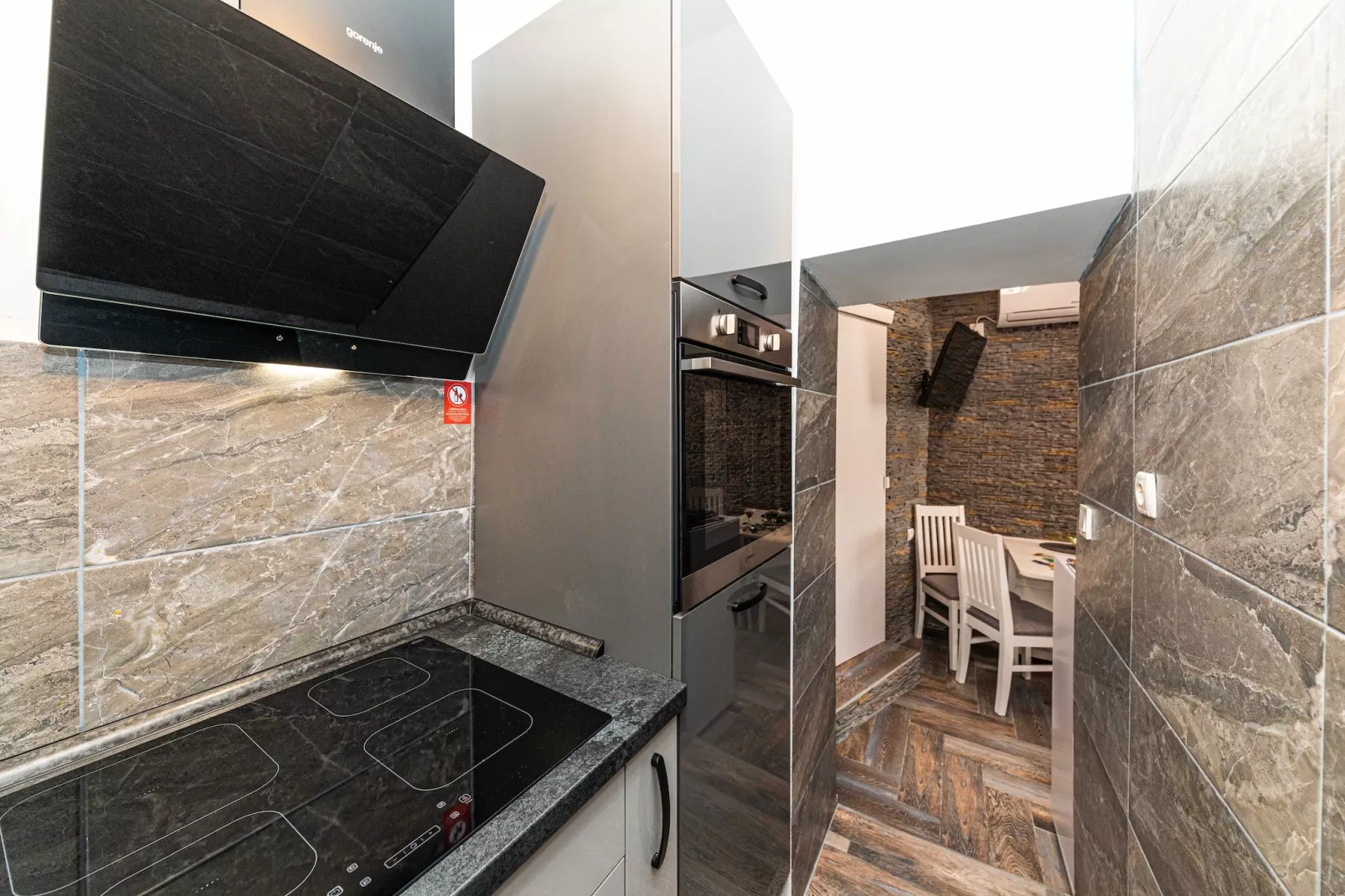 Apartments Keka - Studio Apartment-Cuisine