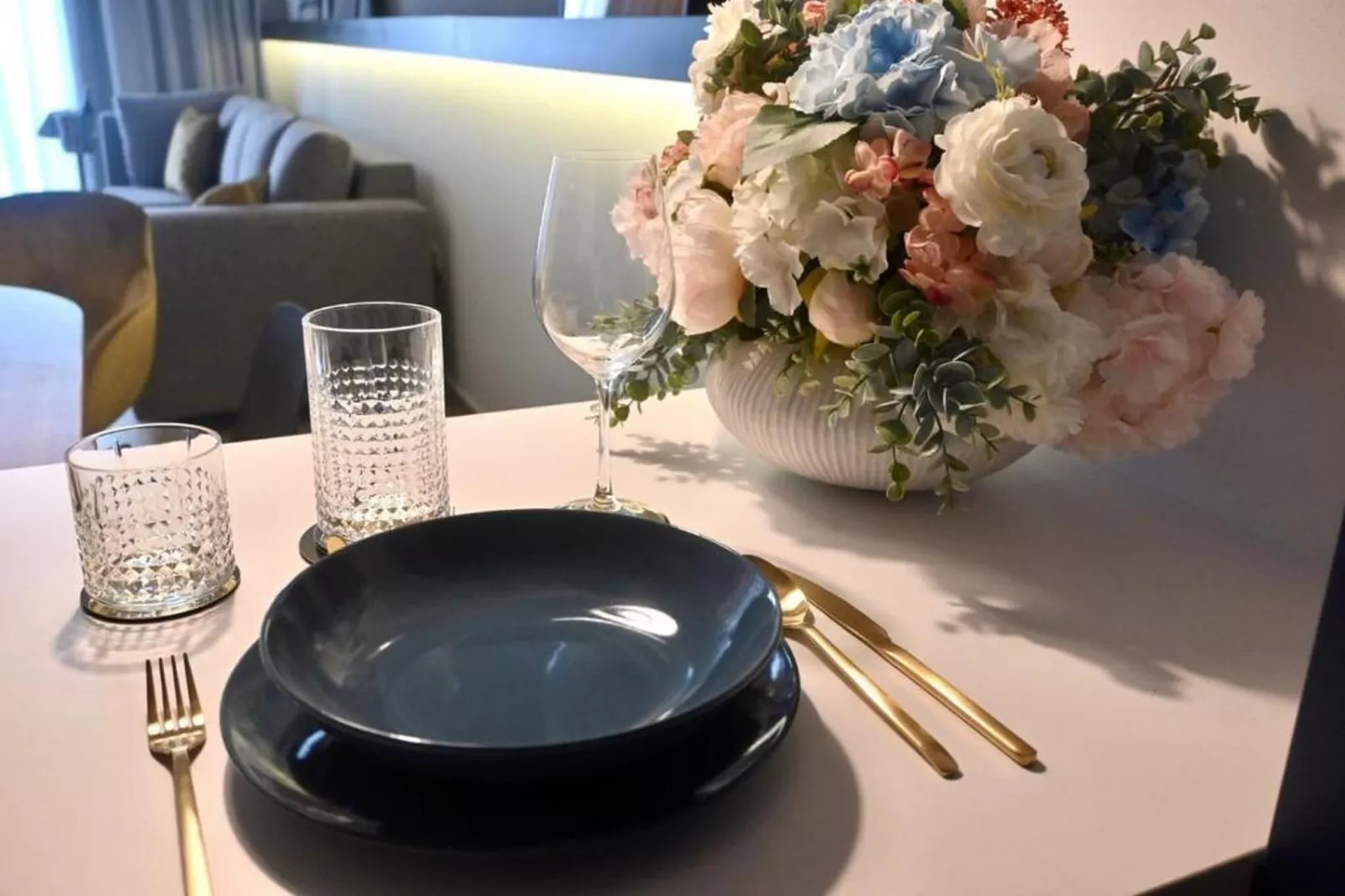 Boutique Apartment Petra - One Bedroom Apartment with Balcony-Kitchen