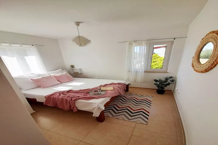 Apartment Sunflower -  Two bedroom apartment with Terrace and Sea View-Chambre