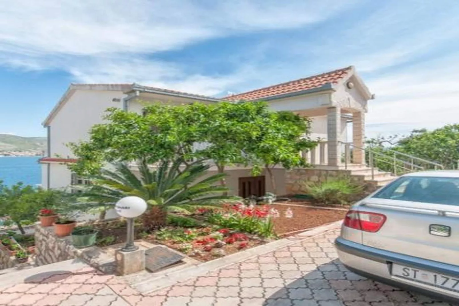 Apartments Marko - Three Bedroom Apartment with Terrace and Sea View (A6)-Extérieur