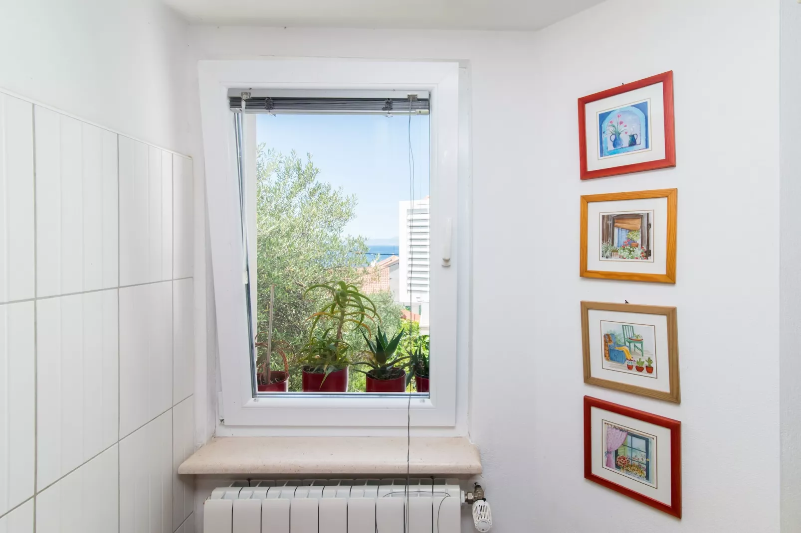 Apartments Vrandecic - One Bedroom Apartment with Gallery Room and Garden Terrace (LORETA) (ST)