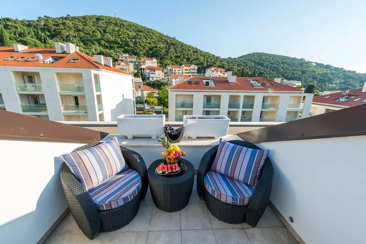 Apartments Arla Exclusive - Premium One Bedroom Apartment with Balcony-Terrace balcony