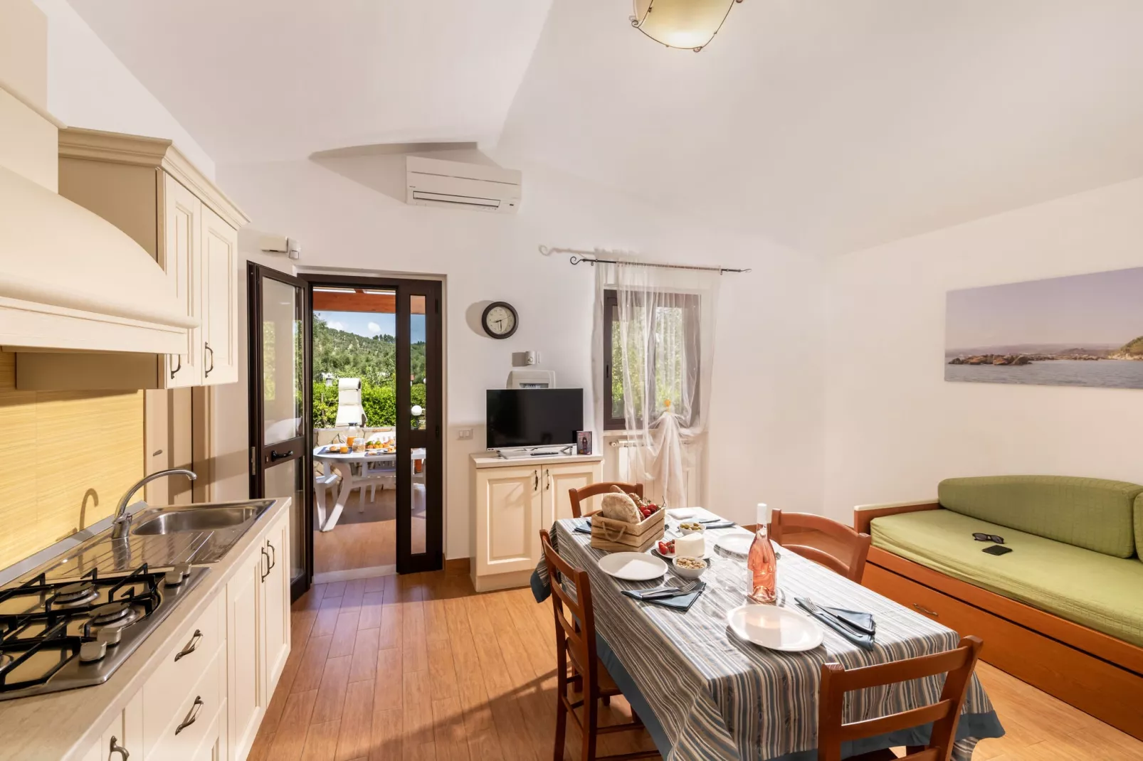 I Tesori del Sud - detached Villa - 5/6 pax-Salon
