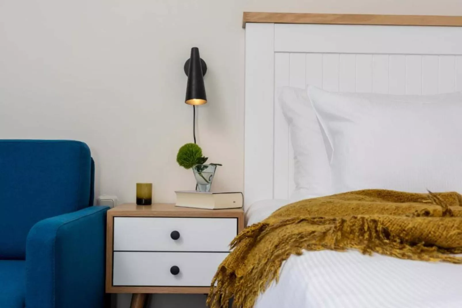 Marina Standard Double Room-Bedroom