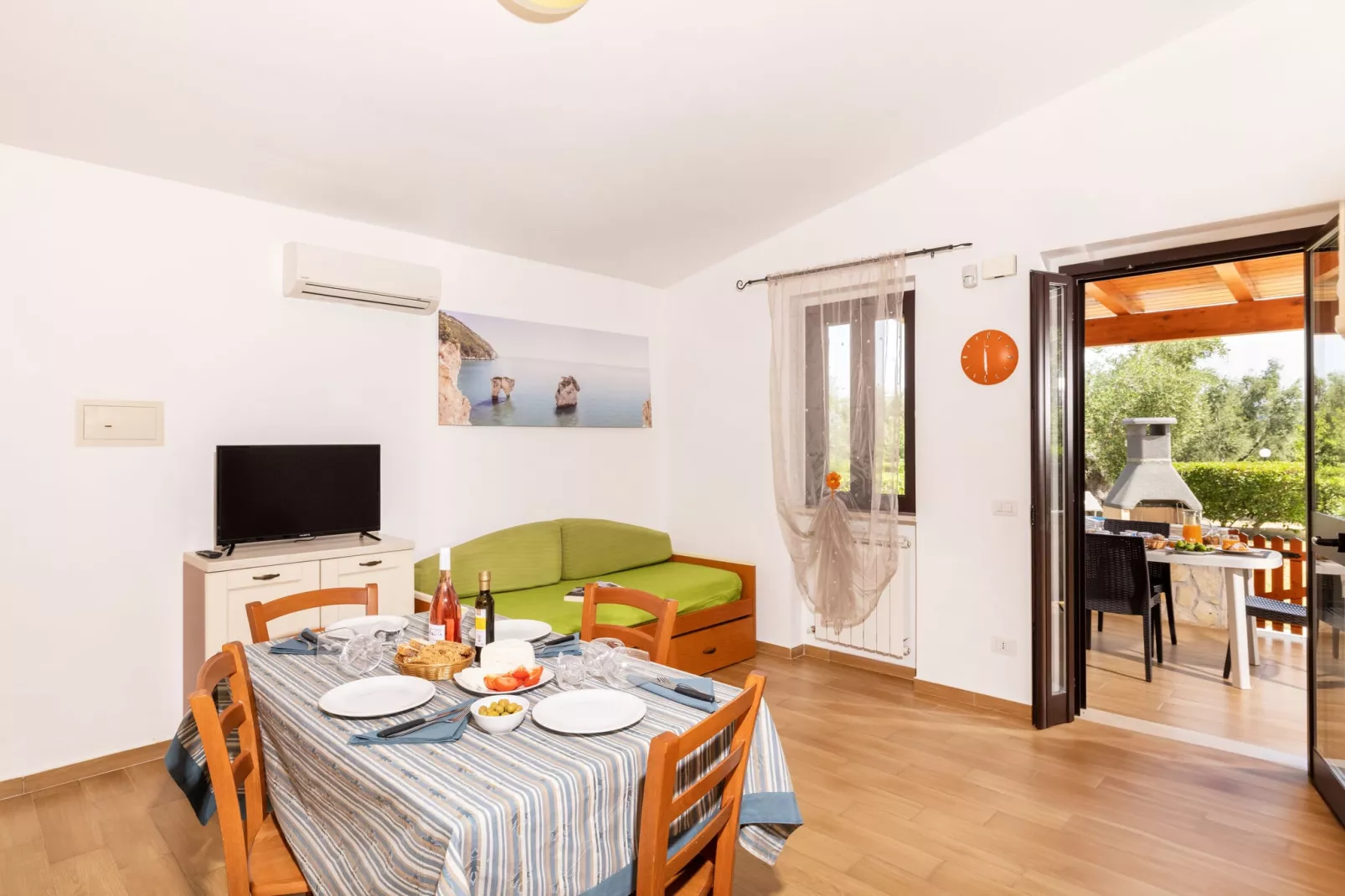 I Tesori del Sud - detached Villa - 5/6 pax-Salon