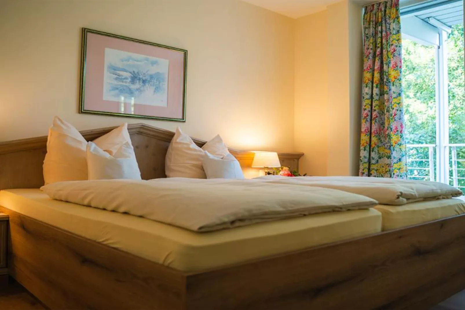 Haus am Kurpark - Fewo-Bedroom