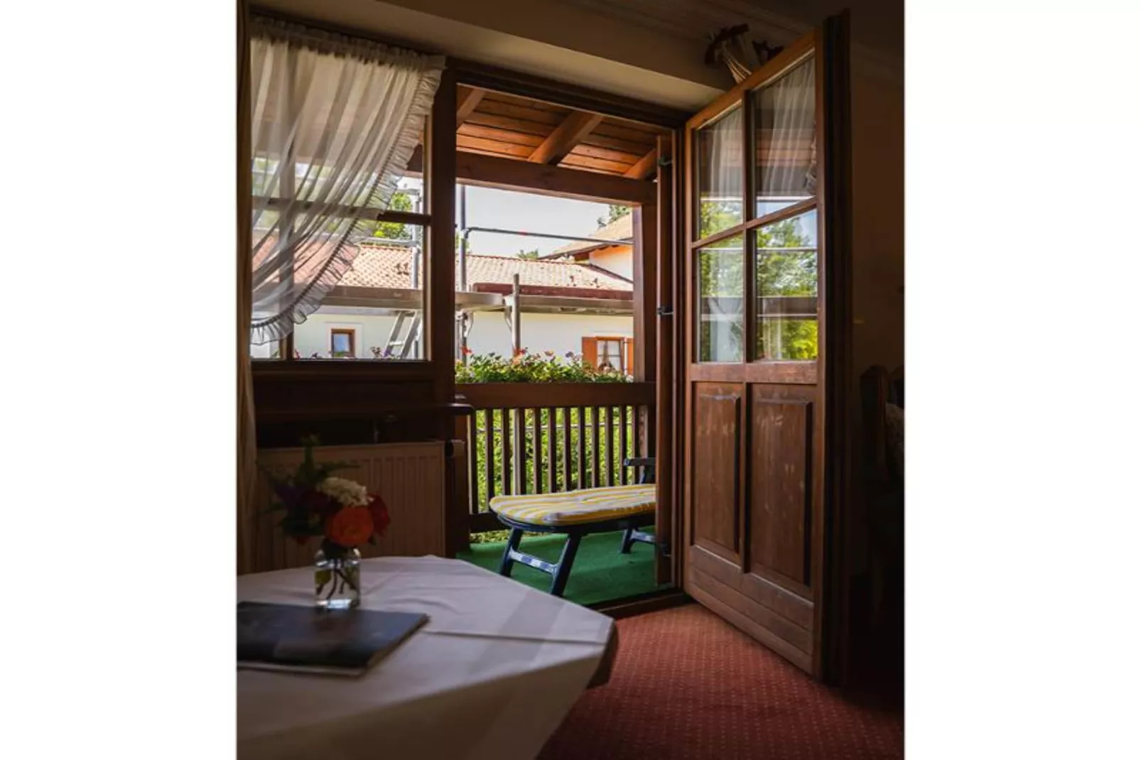 Sammareier Gutshof - Fewo 55qm 2OG-Salon