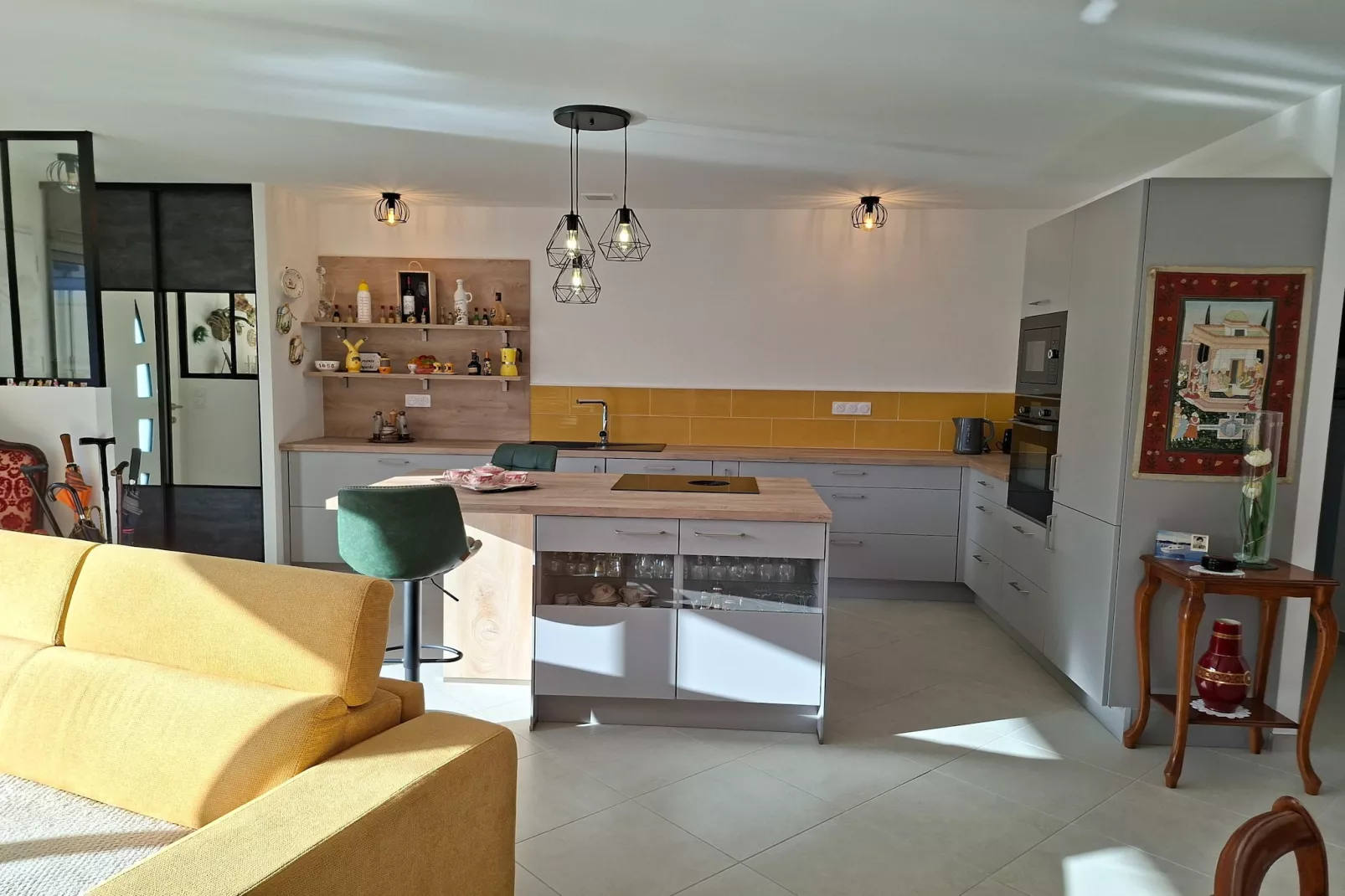 Ferienhaus in Plestin les Grèves-Kitchen