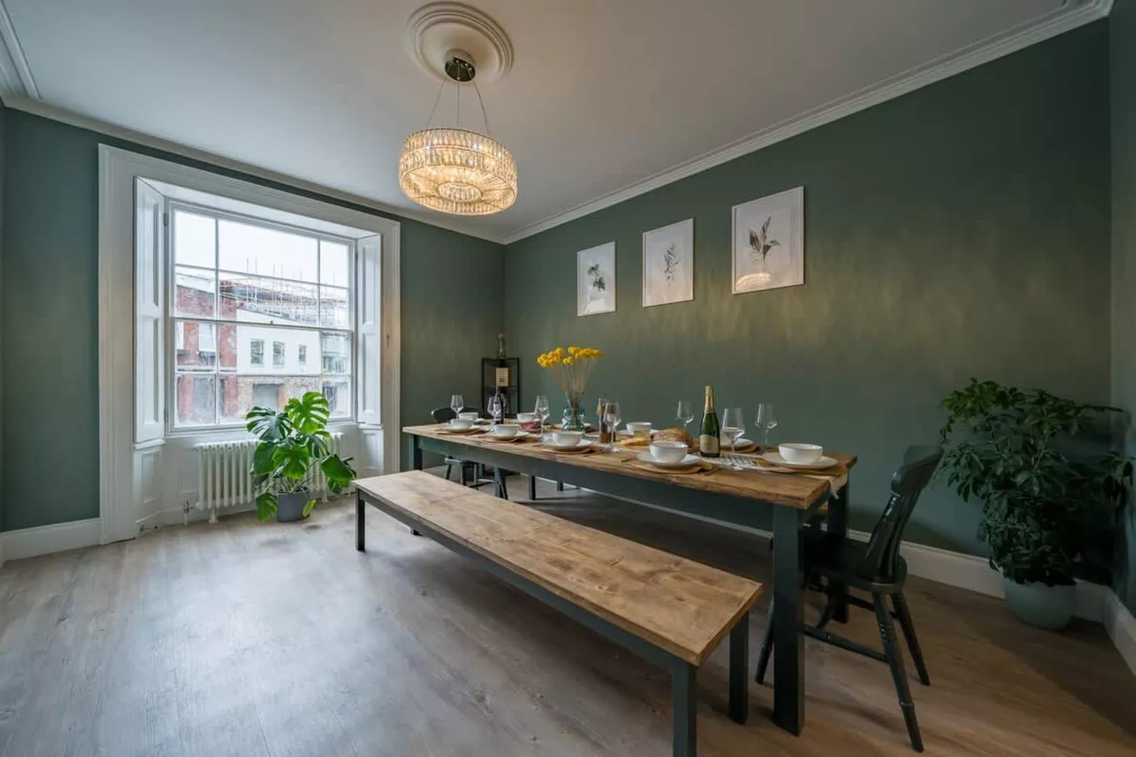 BS8 Bruton Pl 2-Esszimmer