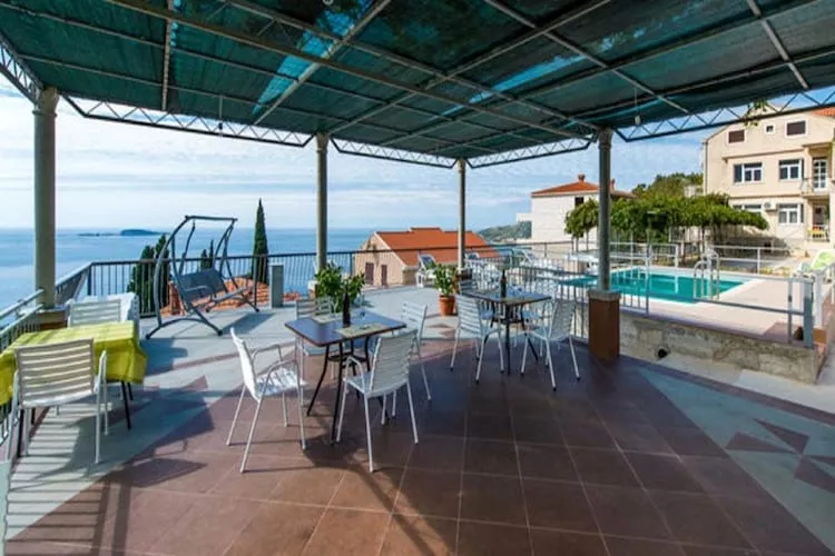 Apartments Klis -Studio Apartment with Terrace - 2 (B) - Terrasse