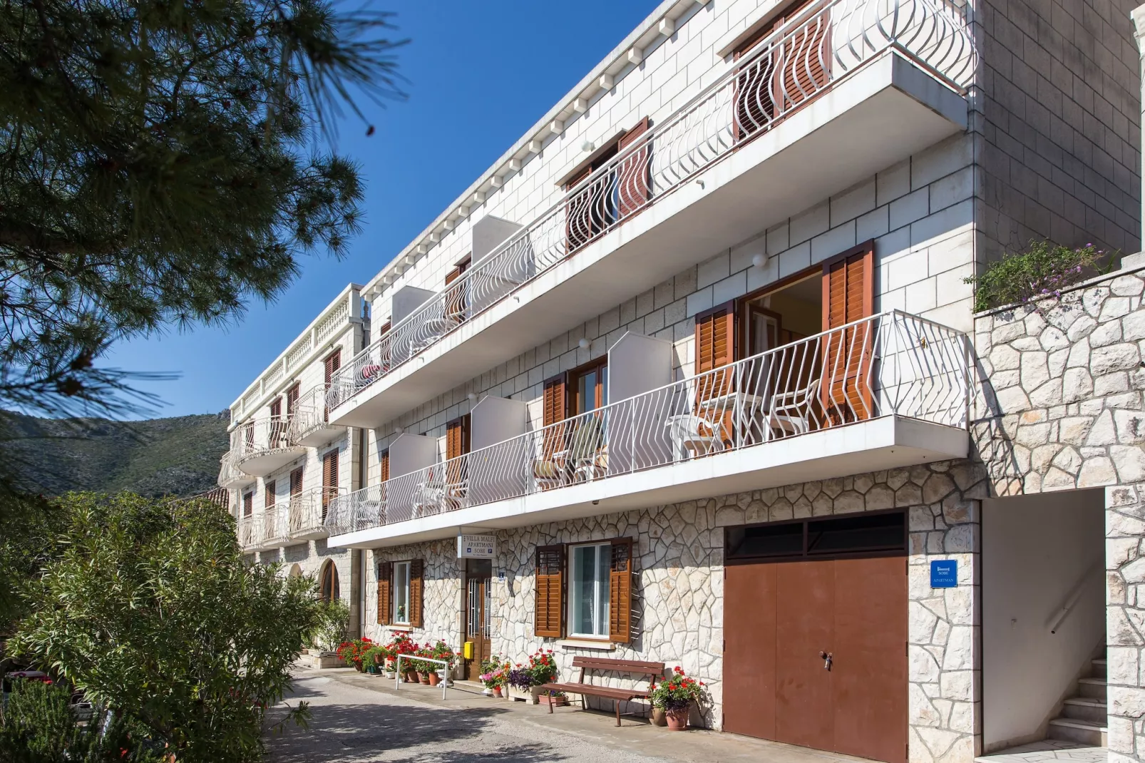 Villa Malfi - Standard Two-Bedroom Apartment with Sea View (A6)-Outdoor