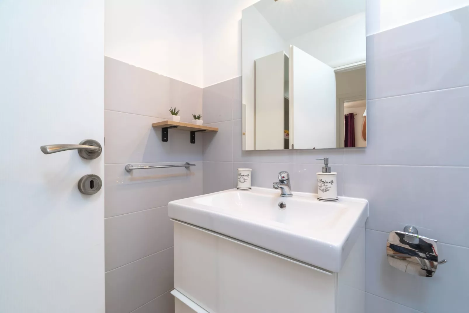 Holiday Home Diana -  Comfort Two Bedroom Apartment with Terrace and Sea View-Salle de bain