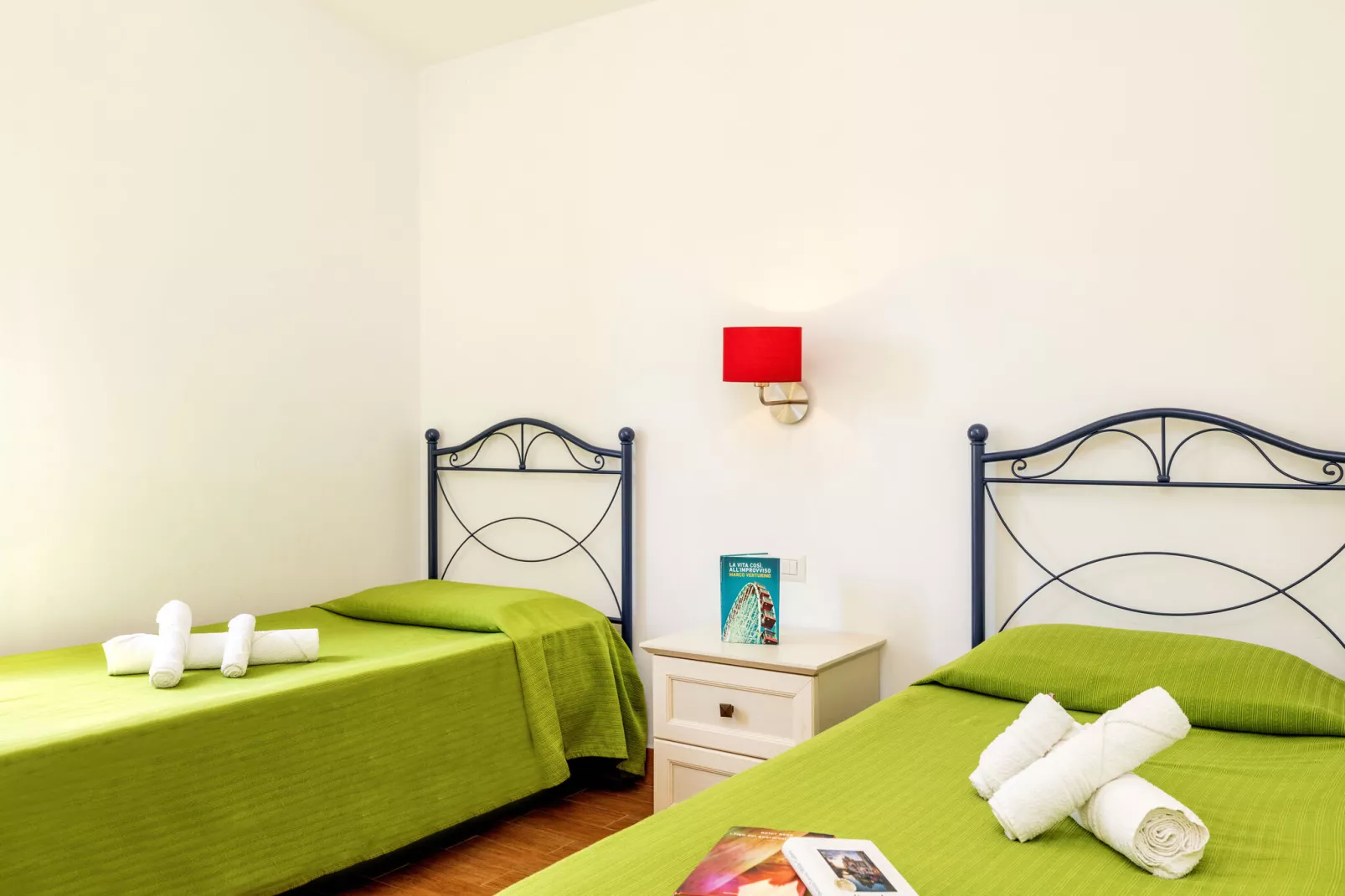 I Tesori del Sud - detached Villa - 5/6 pax-Chambre