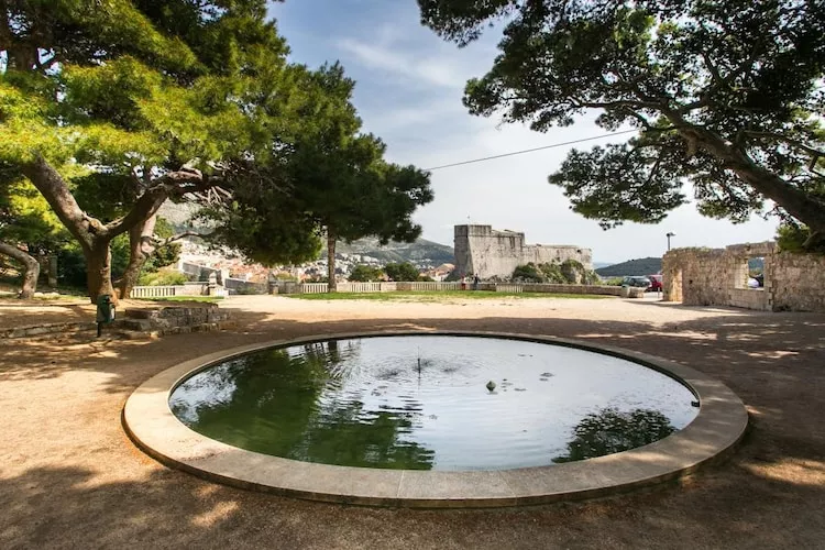 Apartment Heart of Dubrovnik - One-Bedroom Apartment with Terrace-Outdoor