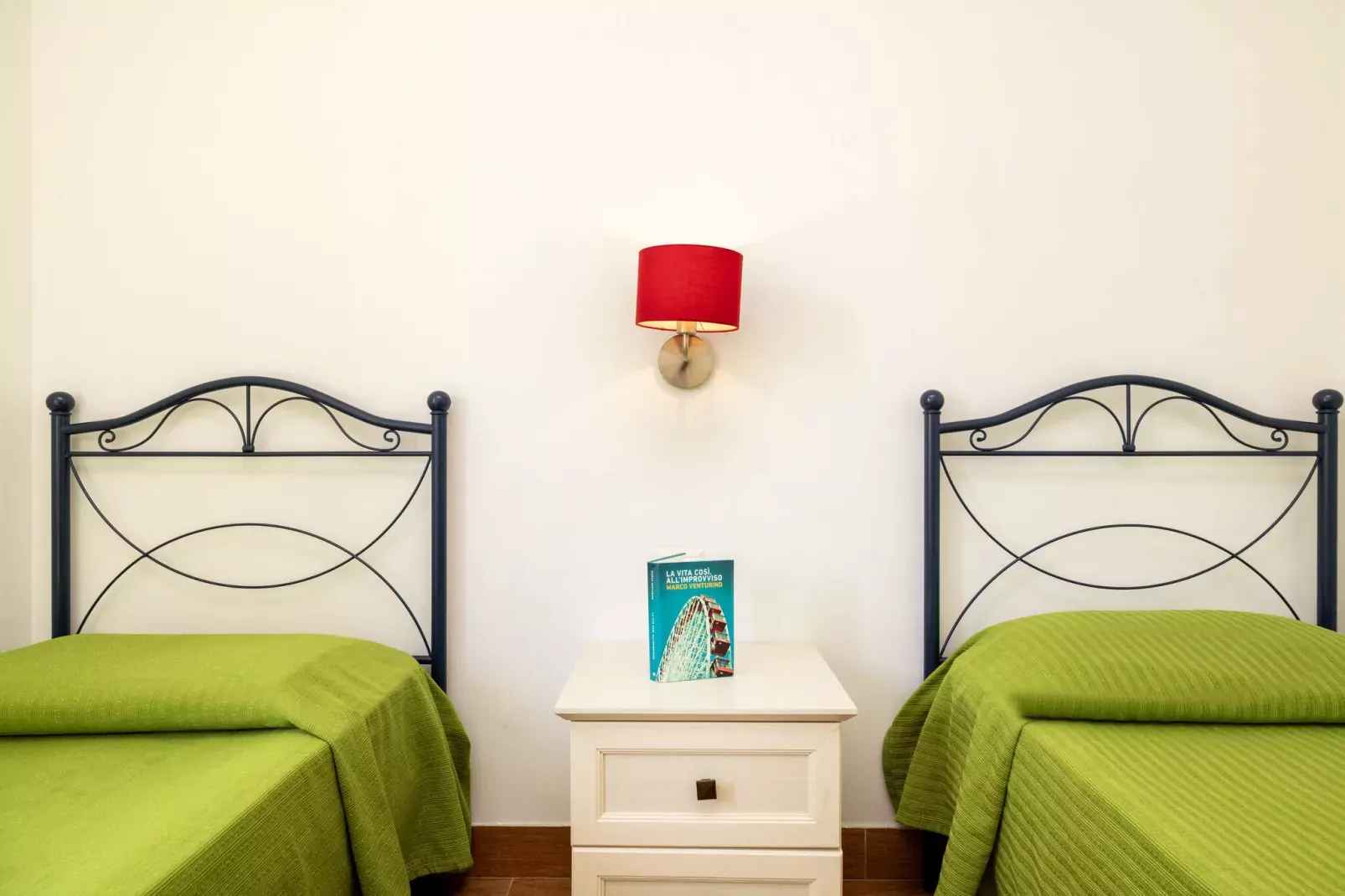 I Tesori del Sud - detached Villa - 5/6 pax-Chambre