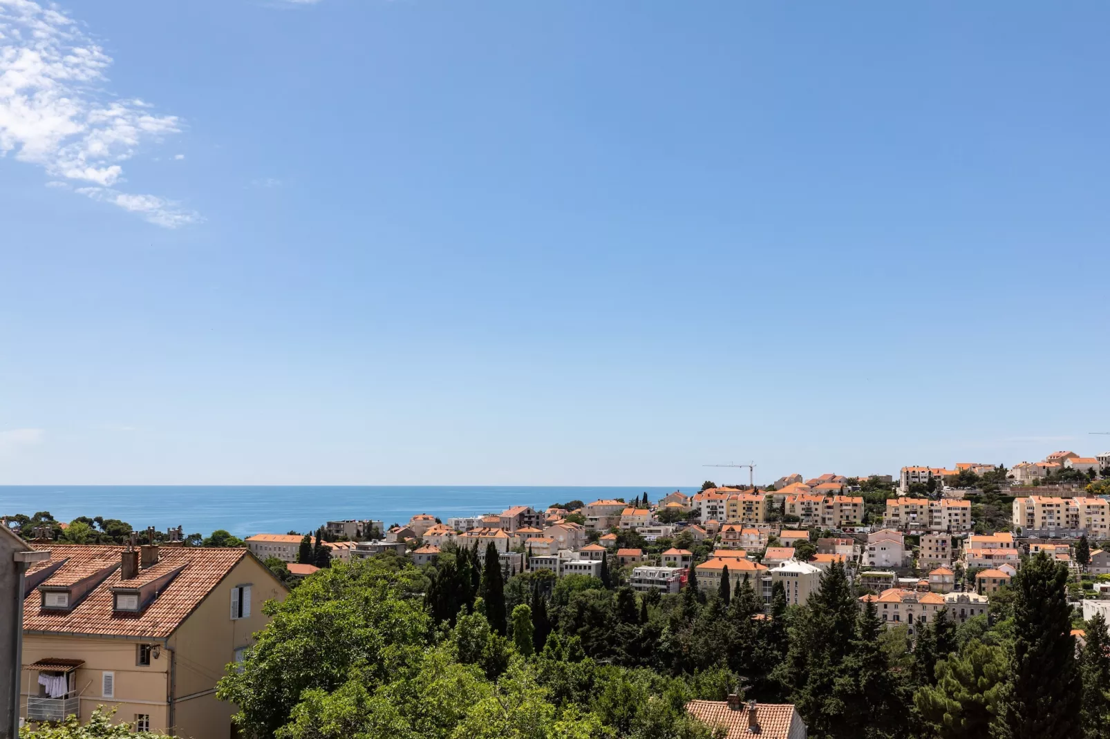 Apartments Franka - One Bedroom Apartment with Balcony and Sea View (A2+1)-View