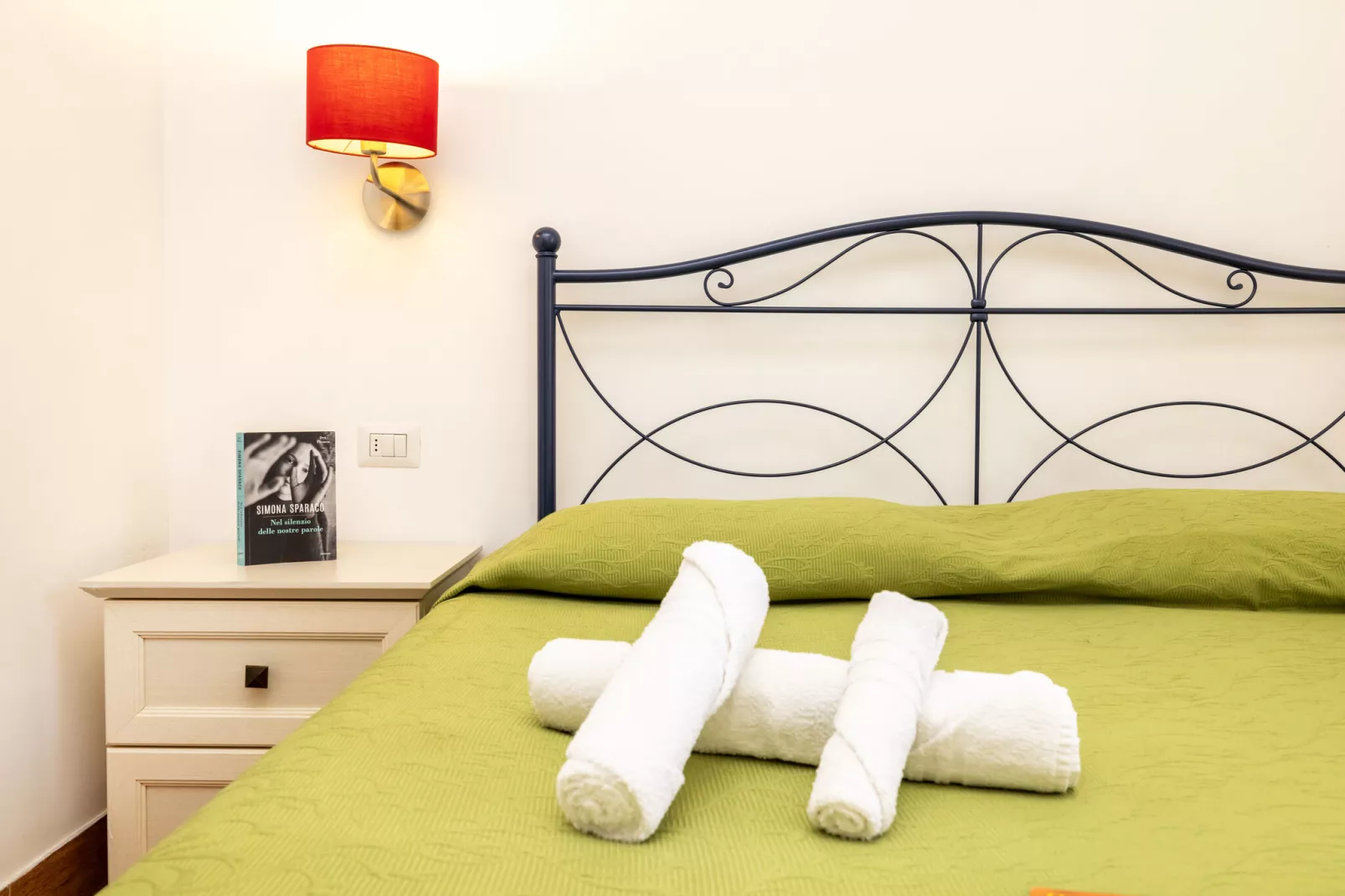 I Tesori del Sud - detached Villa - 5/6 pax-Chambre