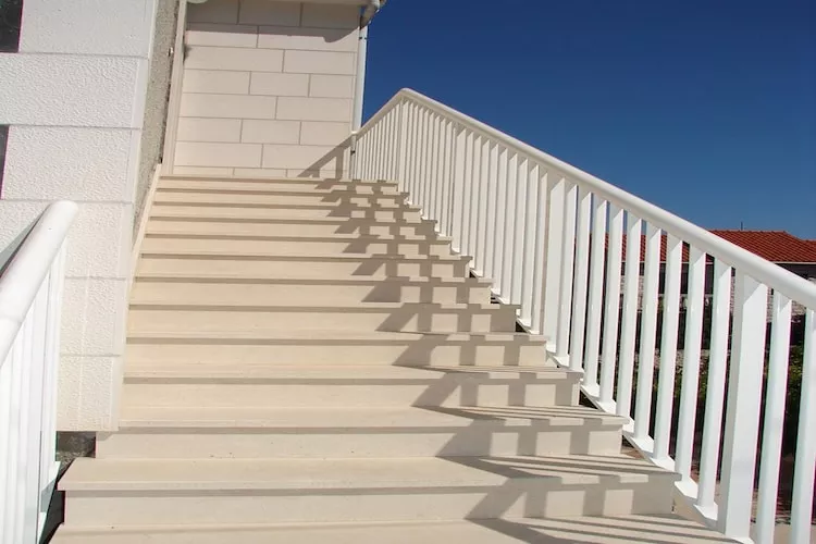 Apartments Magda - Two Bedroom Apartment with Balcony and Sea View(A3) - (ST)-Outdoor