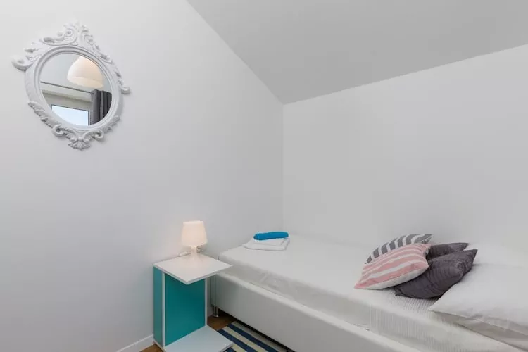 Apartment Green Oase - Three Bedroom Apartment with Balcony (A4+1)-Bedroom