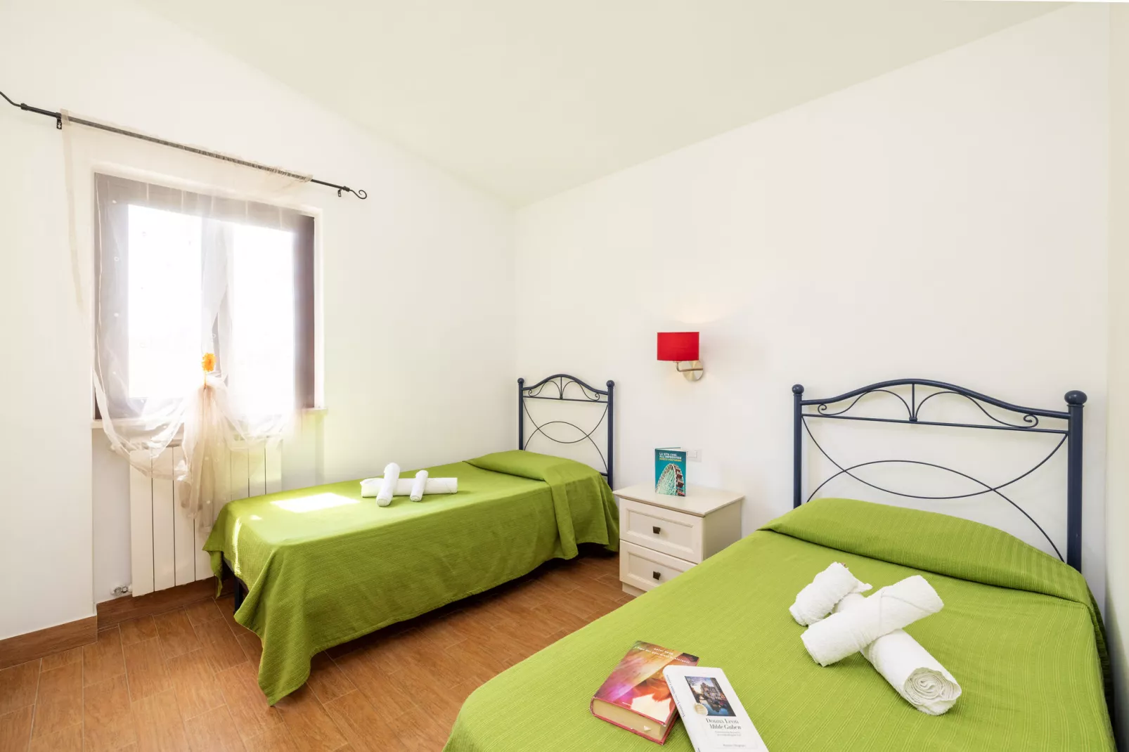 I Tesori del Sud - detached Villa - 5/6 pax-Chambre