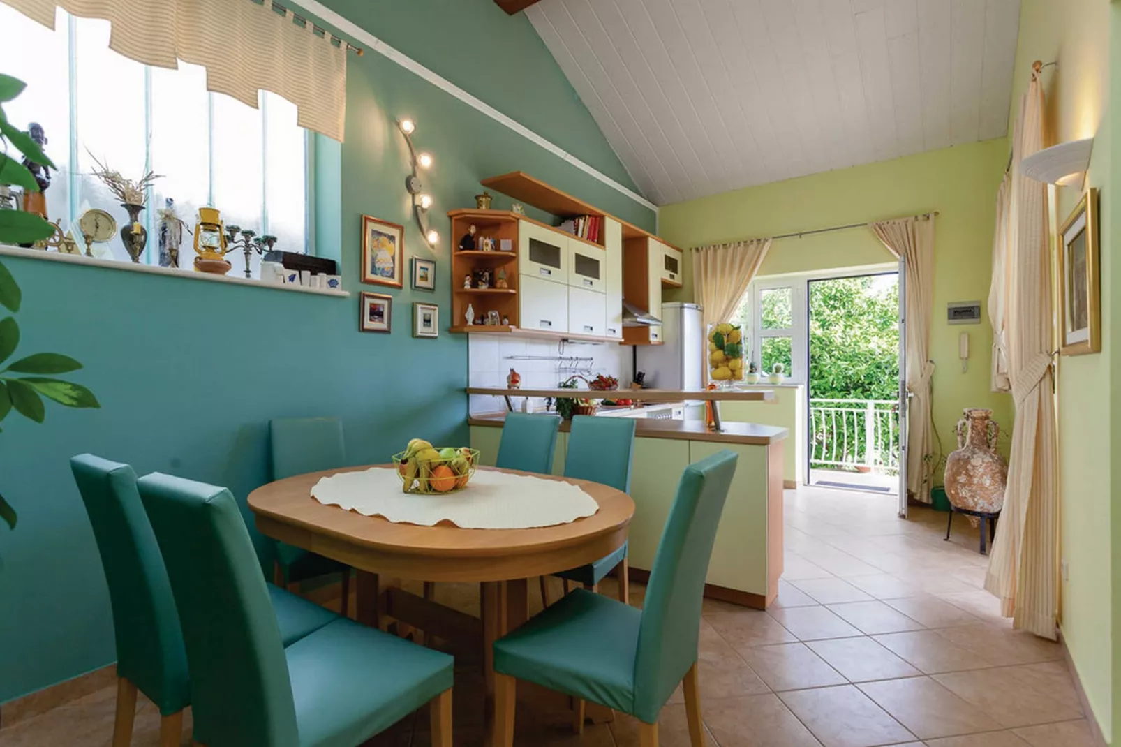 Apartments Ankora - Three bedroom apartment with terrace and sea view-Indoor