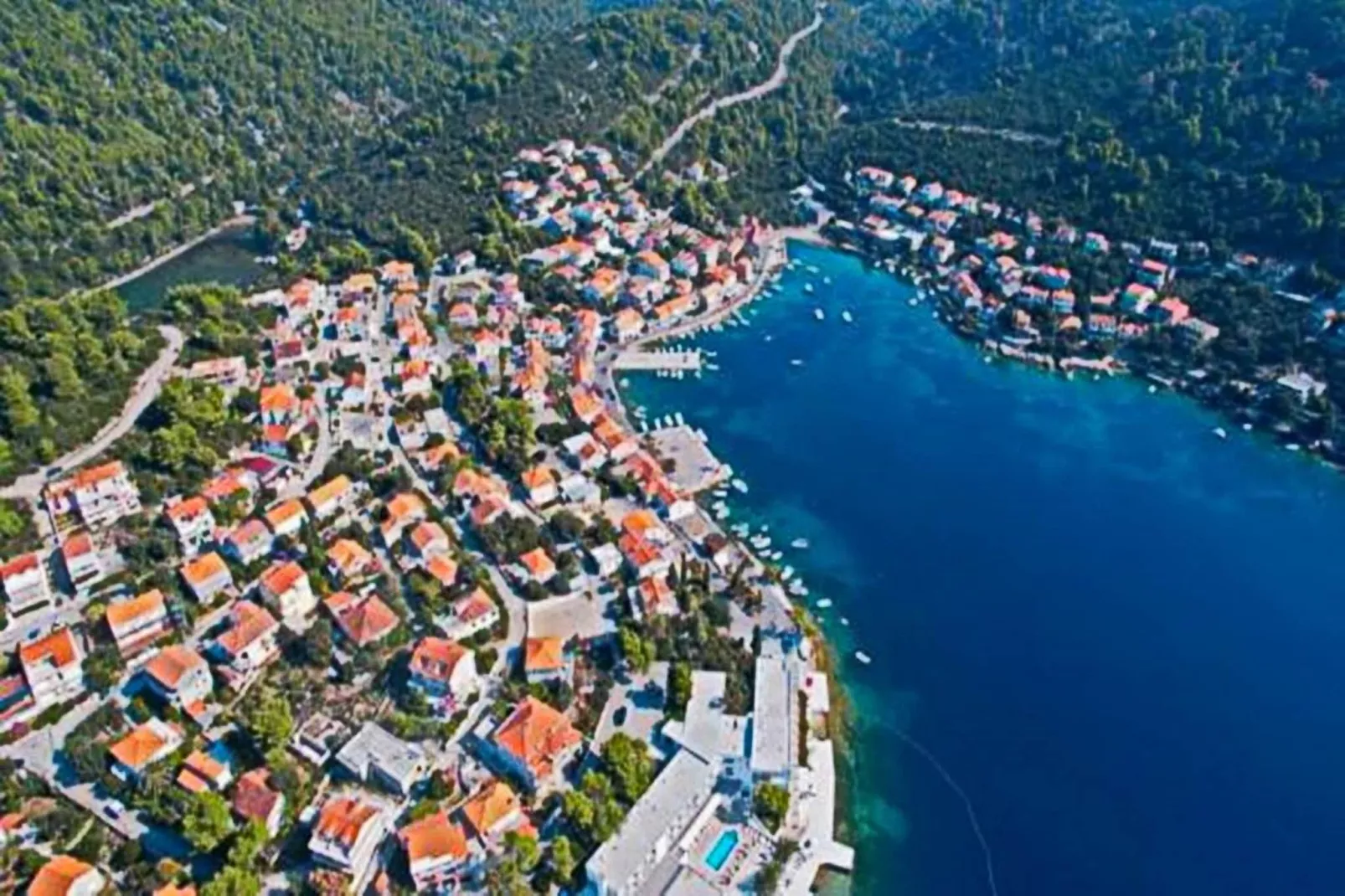 Bertie's Lodge - One Bedroom Apartment  with Terrace and Sea View(A2)-Vue