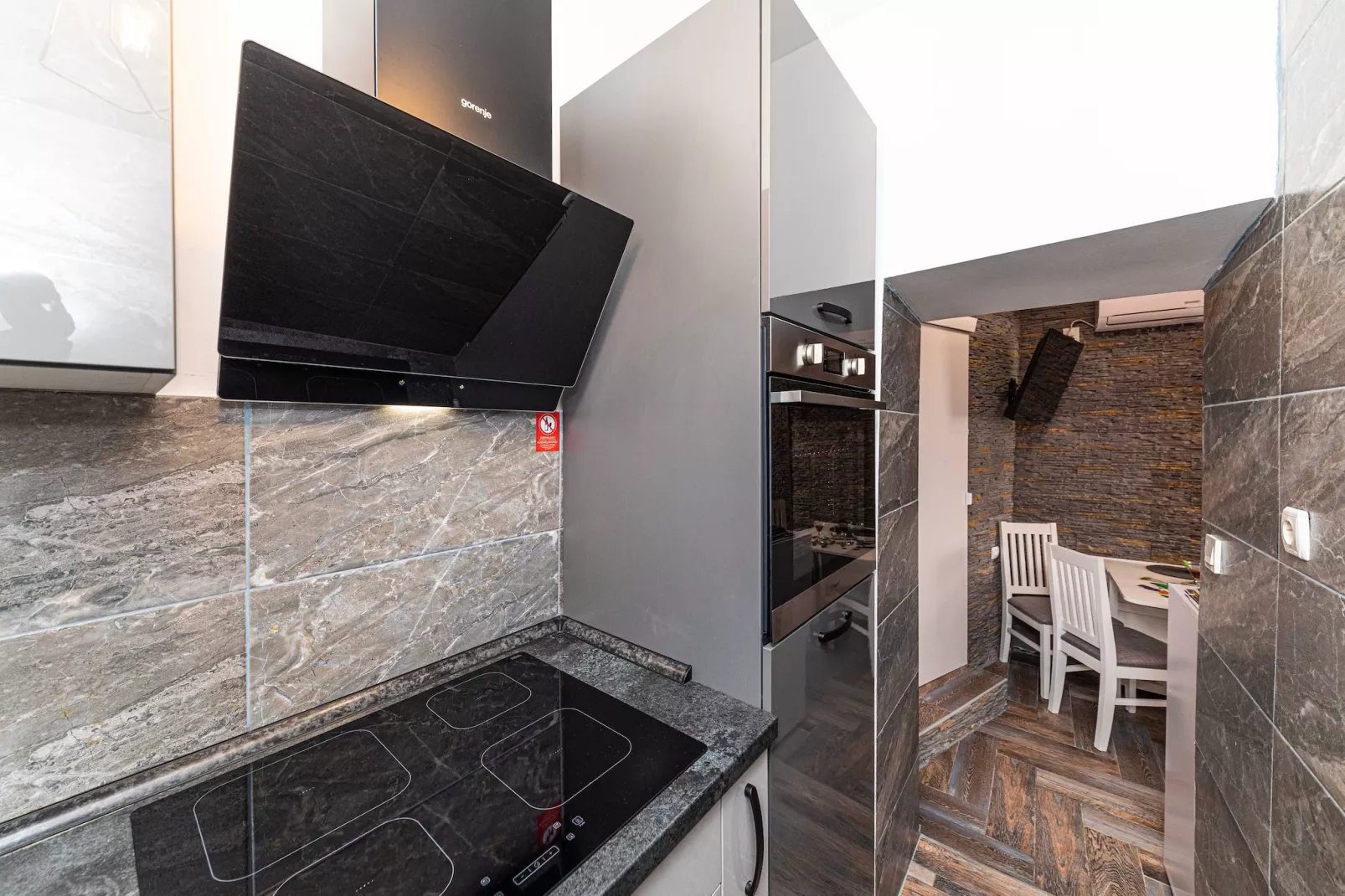 Apartments Keka - Studio Apartment-Cuisine