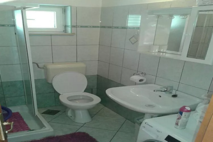Apartments Magda - Duplex Three Bedroom Apartment with Balcony and Sea View (A1) - (ST)-Bathroom