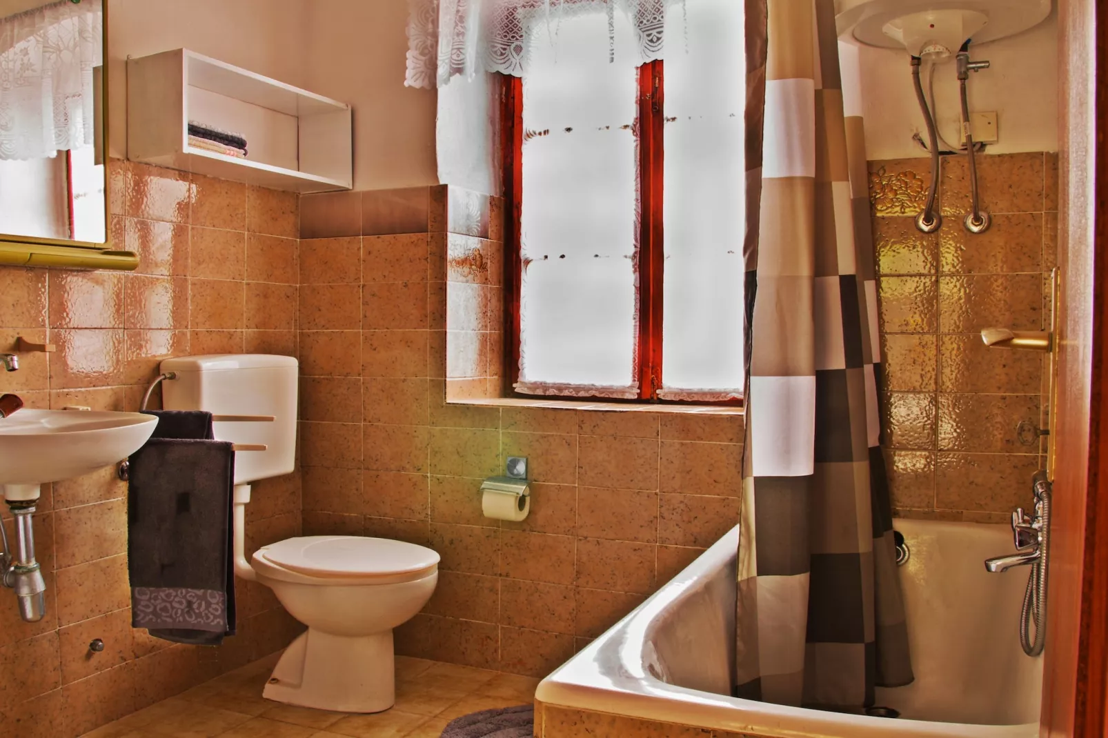 Holiday Home Noa - Holiday home with Garden Terrace (ST)-Bathroom