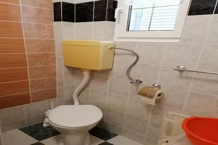 House Panorama - One Bedroom Apartment with Balcony and Sea View (Panoramahaus)-Badezimmer