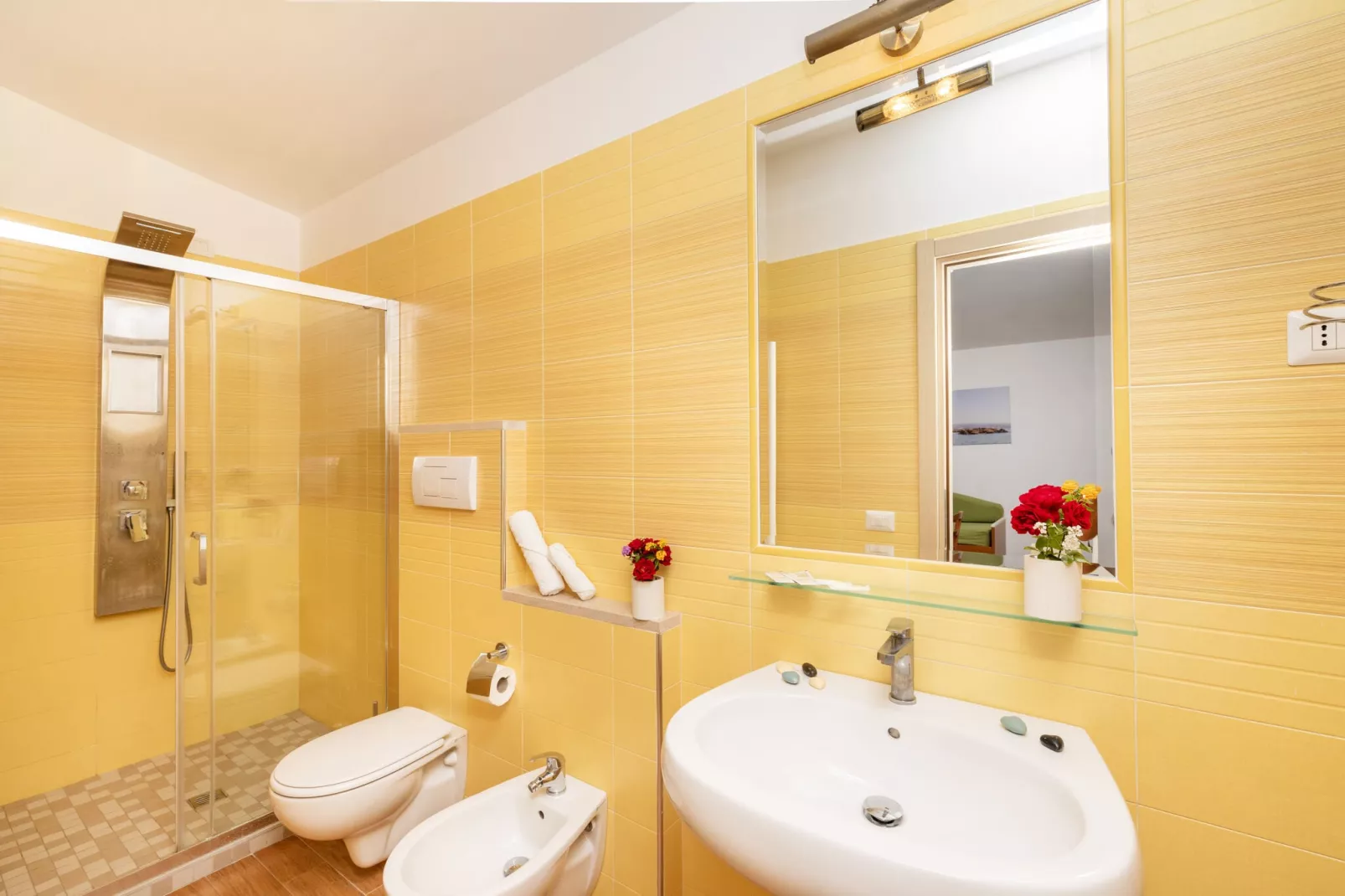 I Tesori del Sud - detached Villa - 5/6 pax-Salle de bain