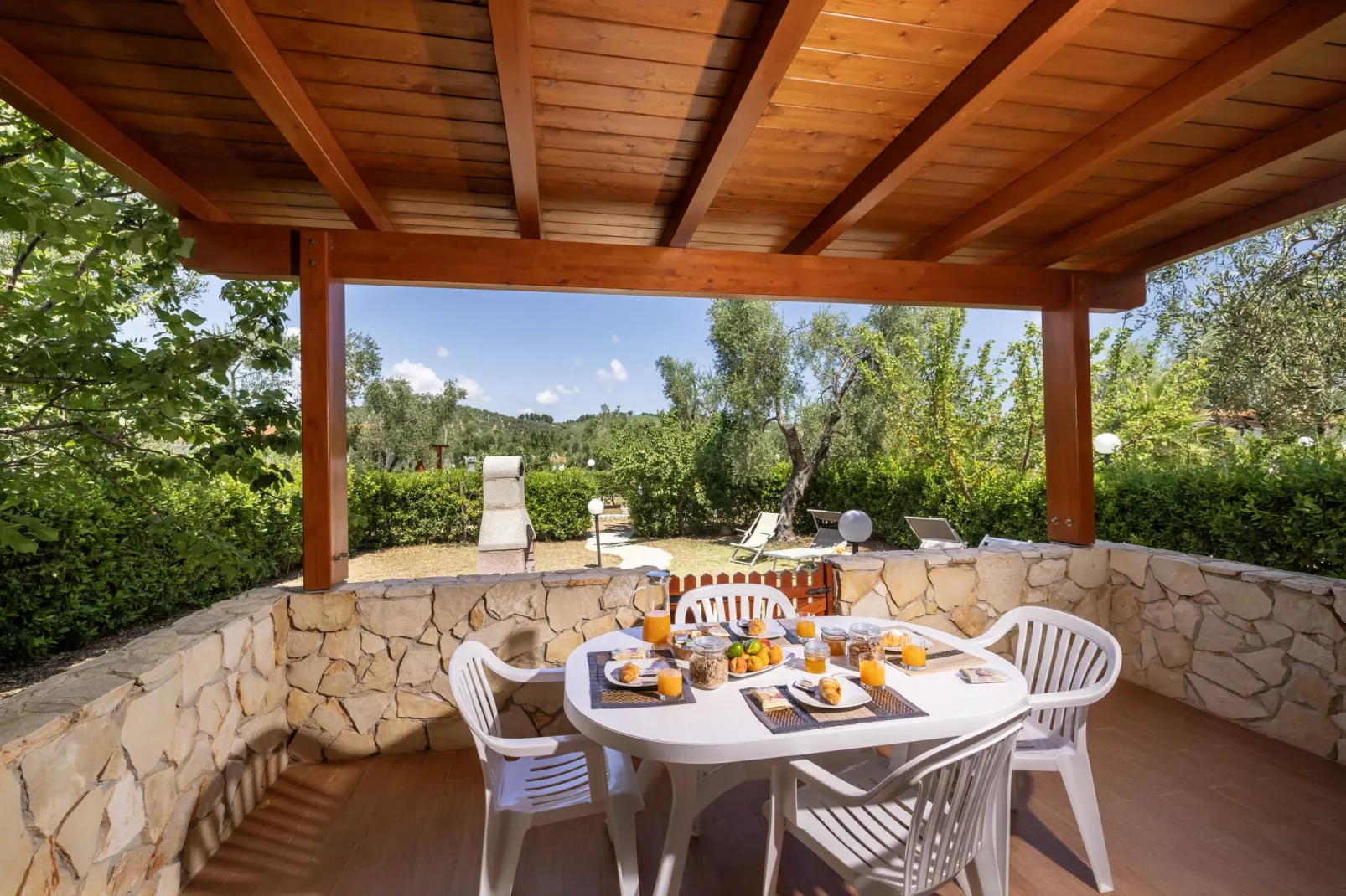 I Tesori del Sud - detached Villa - 5/6 pax-Balcon-terrasse