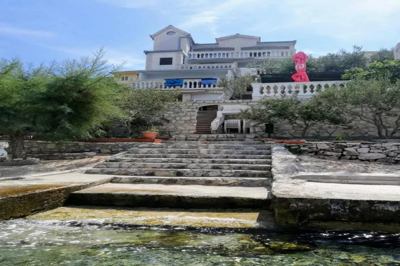 Apartments Marko - Three Bedroom Apartment with Terrace and Sea View (A6)-Extérieur