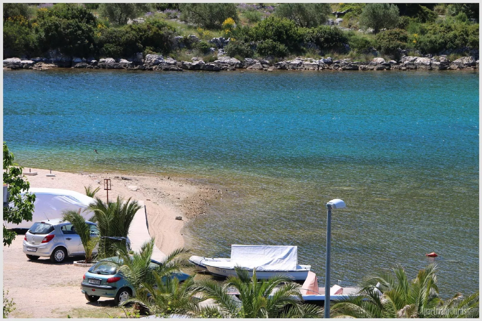 Apartments Juras - Studio Apartment with Sea View (Marija)-Ambiente