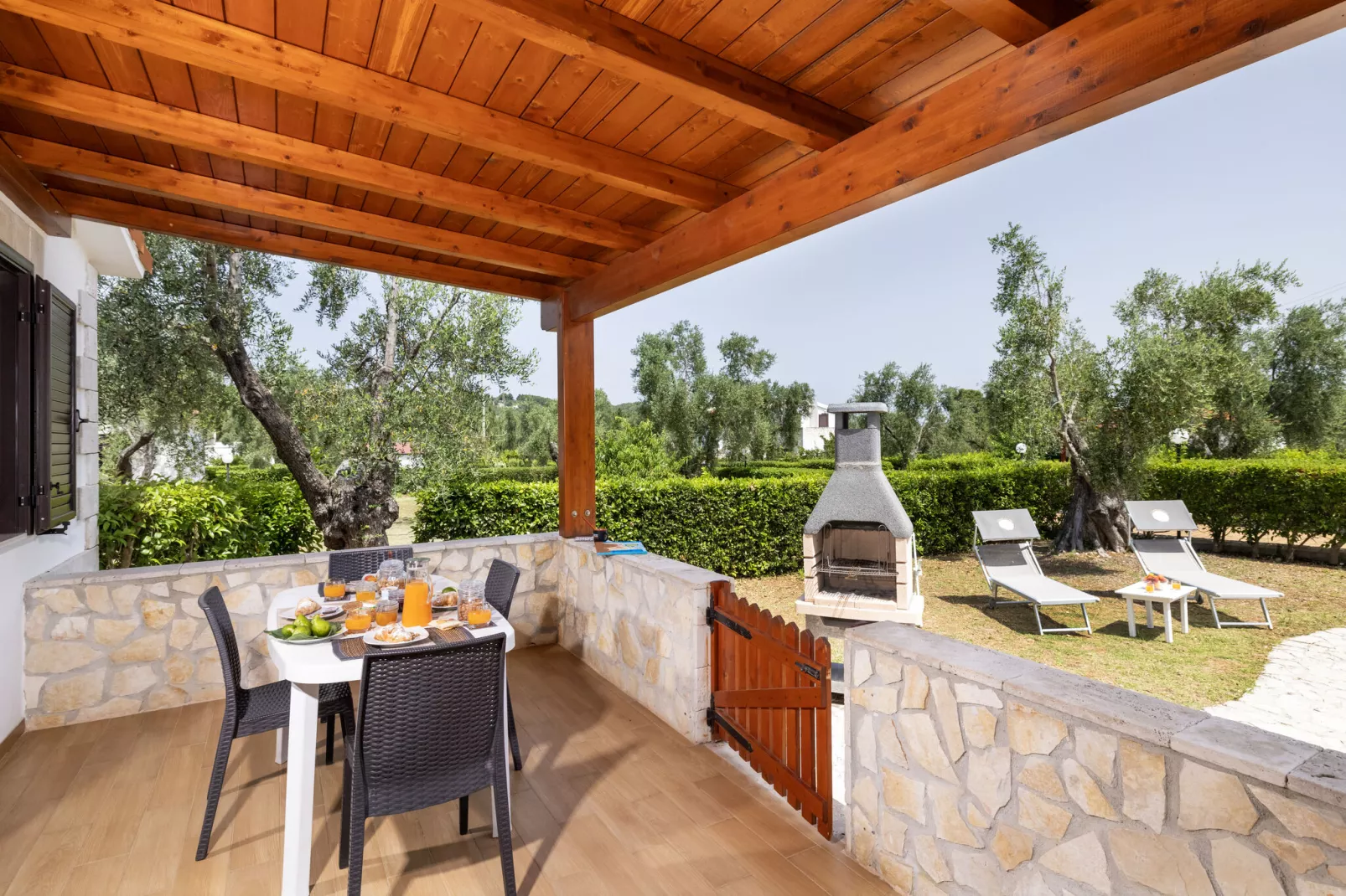 I Tesori del Sud - detached Villa - 5/6 pax-Balcon-terrasse