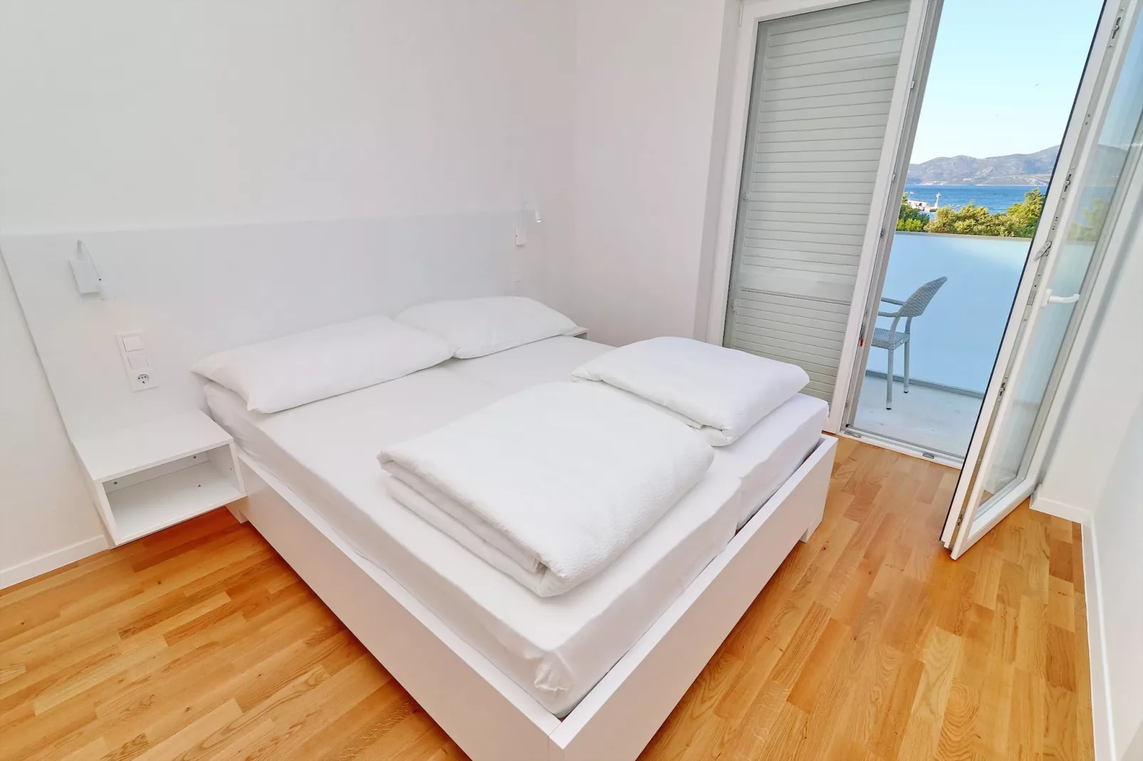 Villa E & D  - Four Bedroom Villa with Pool and Patio - Villa E-Bedroom