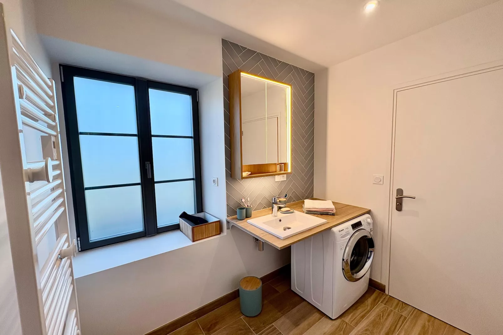 Joli gîte à Corseul-Badezimmer