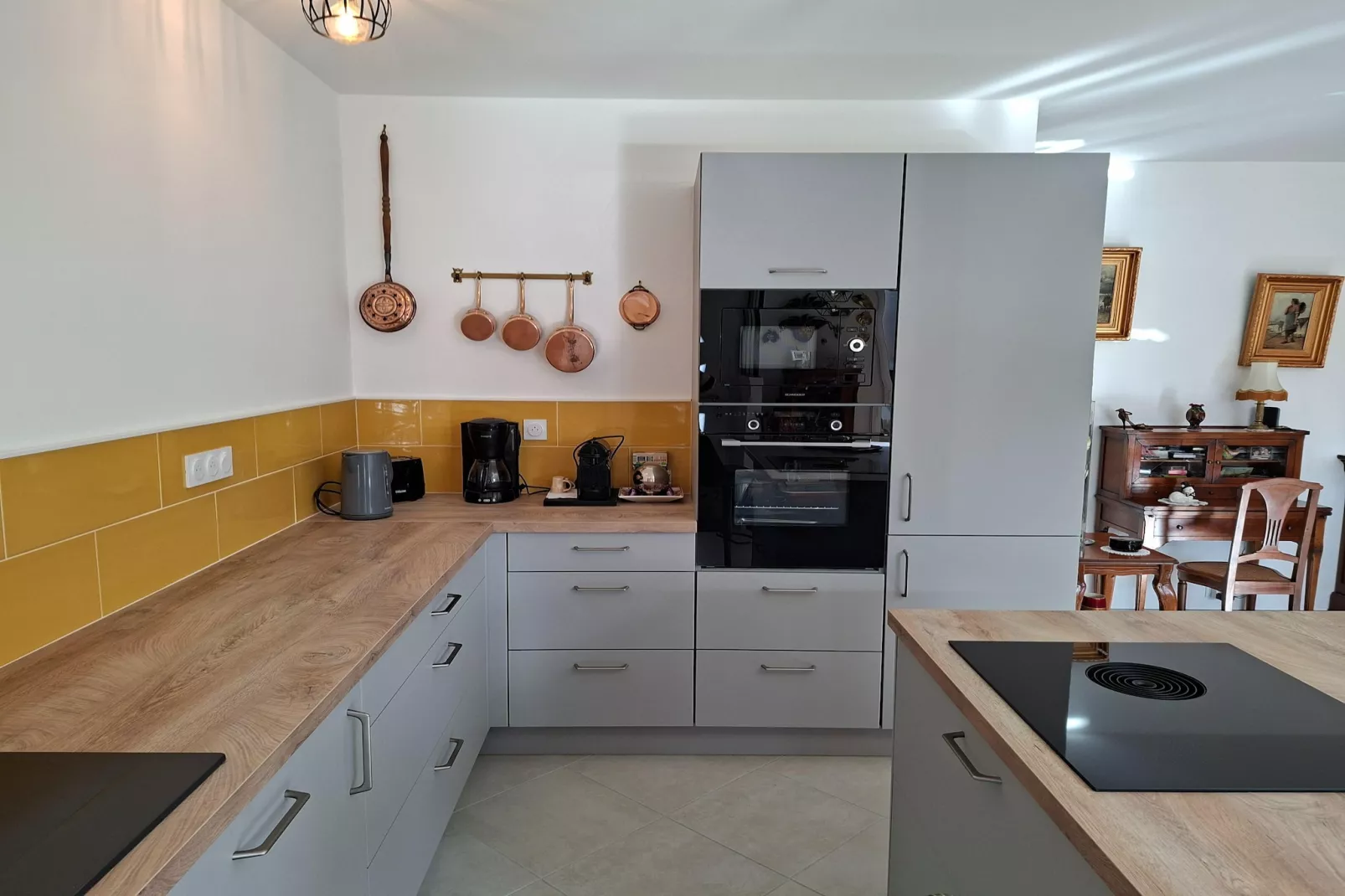 Ferienhaus in Plestin les Grèves-Kitchen