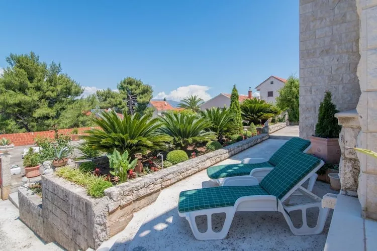 Apartments Paco - Superior Two-Bedroom Apartment with Terrace and Sea View A1 (ST)-Aussicht