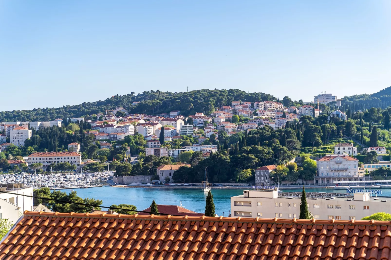 Apartment & Rooms Alan - One Bedroom Apartment with Balcony and Sea View-View