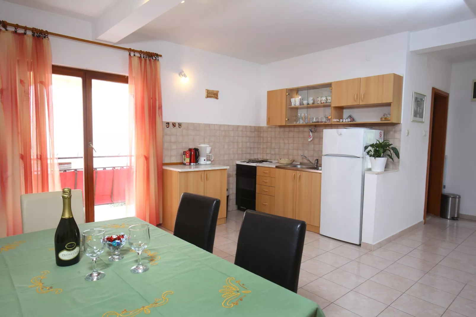 Apartments Boro - Two Bedroom Apartment with Terrace (A3)-Intérieur