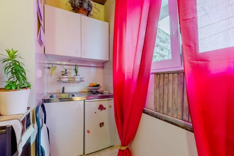 Studio Apartment Silvana (ST) - Studio Apartmen near the Park-Küche