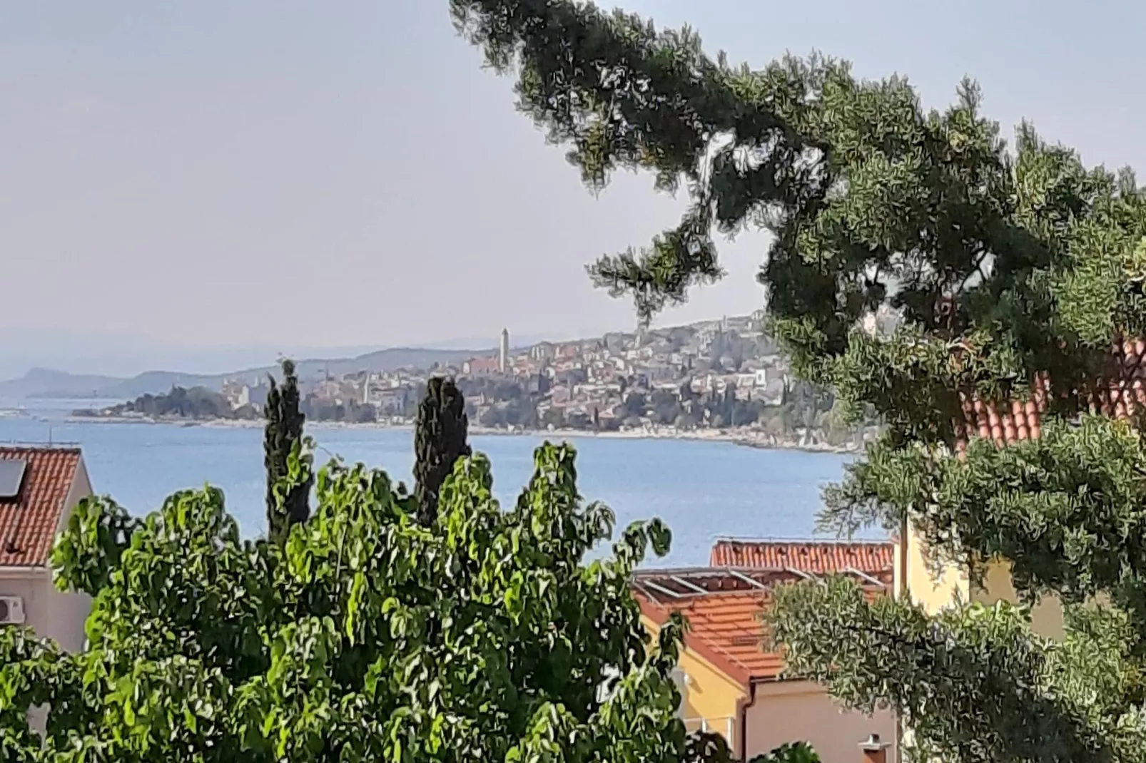 Apartments Oleander Selce- Two bedroom apartment with Balcony and Sea View (4+1)-View