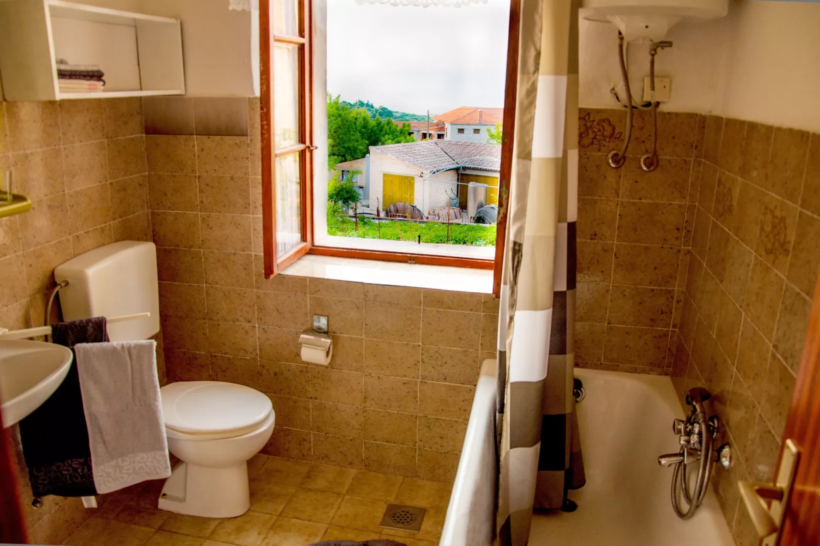 Holiday Home Noa - Holiday home with Garden Terrace (ST)-Bathroom