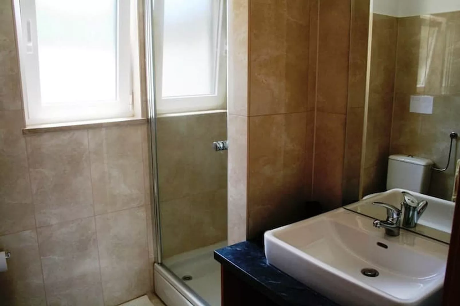 Apartment Sunflower -  Two bedroom apartment with Terrace and Sea View-Salle de bain